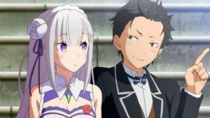 Re: Жизнь в другом мире с нуля 1 сезон 8 серия