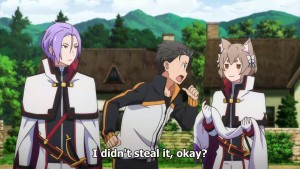 Re: Жизнь в другом мире с нуля 1 сезон 24 серия