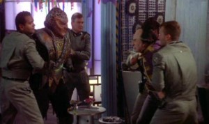 Вавилон 5 1 сезон 1 серия