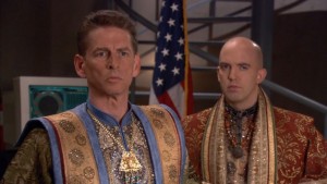 Звездные врата: ЗВ-1 8 сезон 4 серия