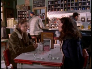 Девочки Гилмор 1 сезон 14 серия