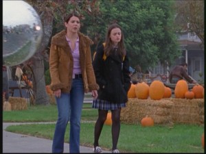 Девочки Гилмор 3 сезон 8 серия