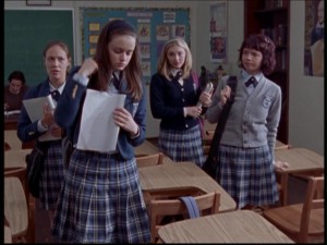 Девочки Гилмор 1 сезон 4 серия