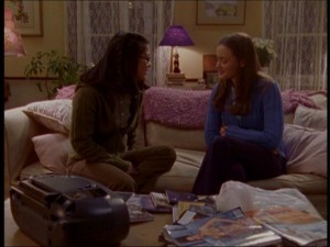 Девочки Гилмор 1 сезон 12 серия