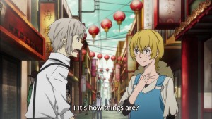 Проза бродячих псов 1 сезон 11 серия