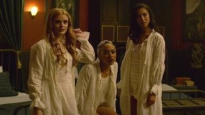 Леденящие душу приключения Сабрины 1 сезон 4 серия