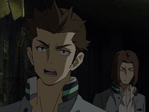 Последний серафим 1 сезон 3 серия