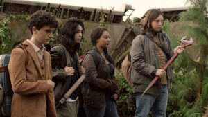 Ходячие мертвецы: Мир за гранью 1 сезон 1 серия