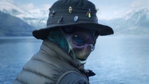 Засланец из космоса 1 сезон 1 серия