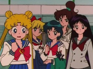 Красавица-воин Сейлор Мун 3 сезон 31 серия