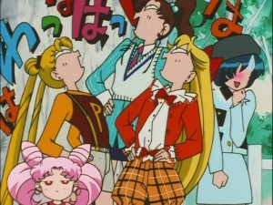 Красавица-воин Сейлор Мун 4 сезон 25 серия