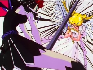 Красавица-воин Сейлор Мун 5 сезон 34 серия